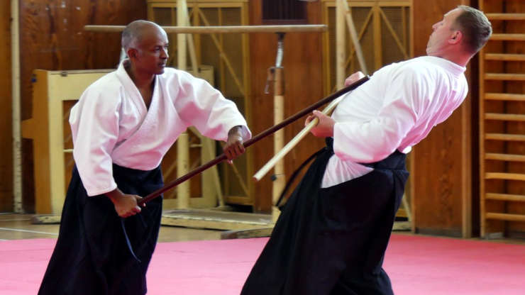 Aikido seminar: Gaston Nicolessi (6th dan)