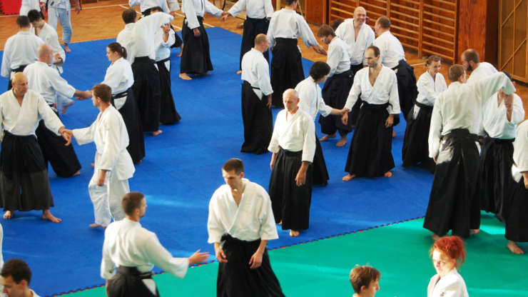 Aikido seminar: Franck Noël (7. dan)