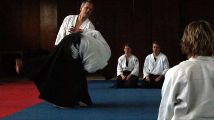 Aikido seminar: Stefan Stenudd (7th dan)