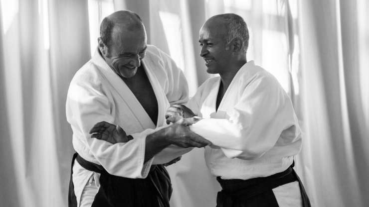 Aikido seminář: Gaston Nicolessi (6. dan)