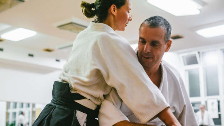 Aikido: potřebujeme se navzájem